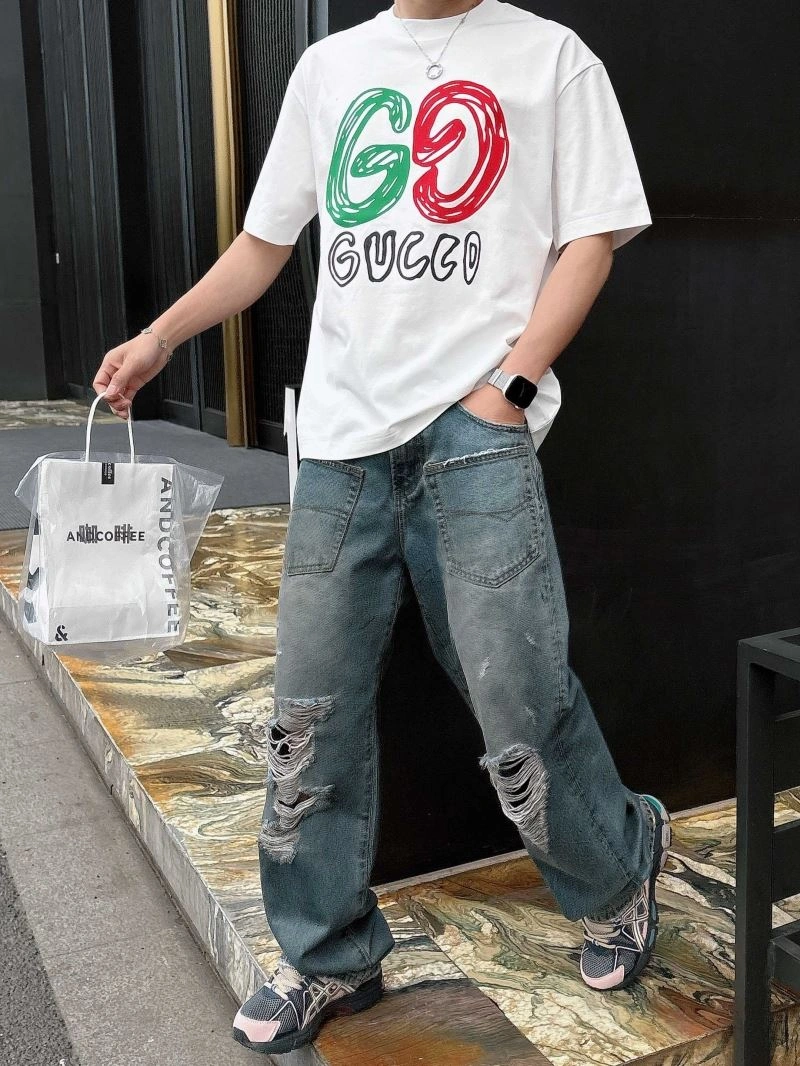 Gucci T-Shirts Casual 126088