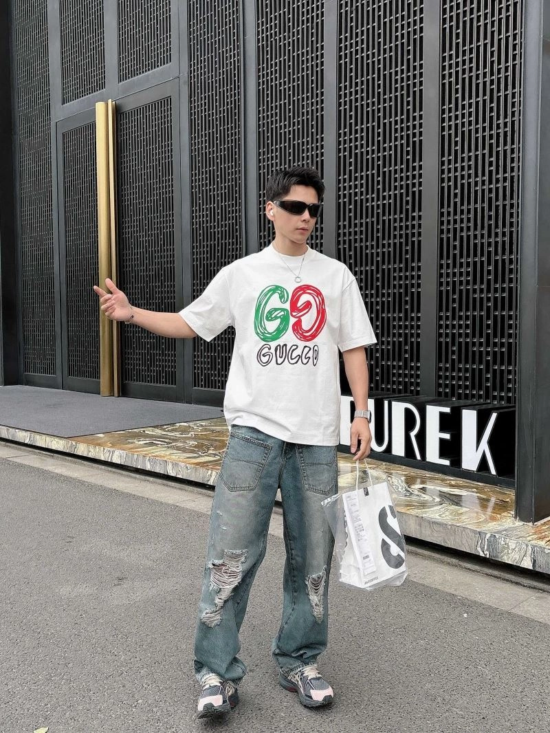 Gucci T-Shirts Casual 126088