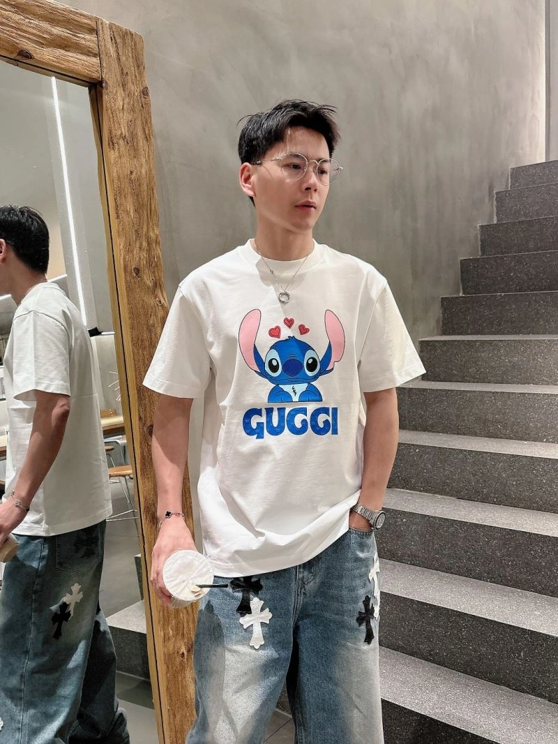 Gucci T-Shirts Stretchable 126074
