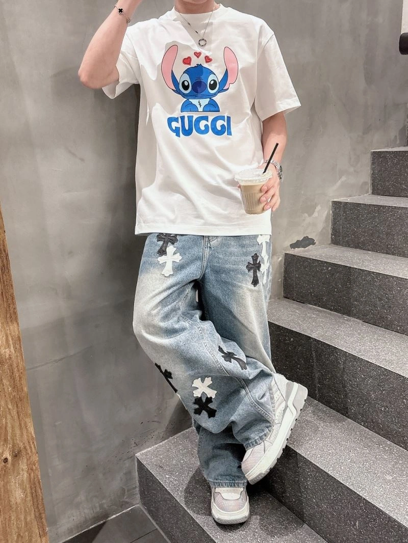Gucci T-Shirts Stretchable 126074