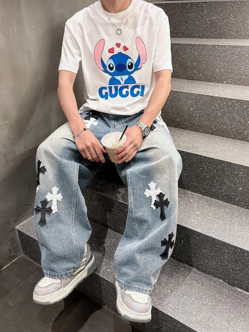Gucci T-Shirts Stretchable 126074