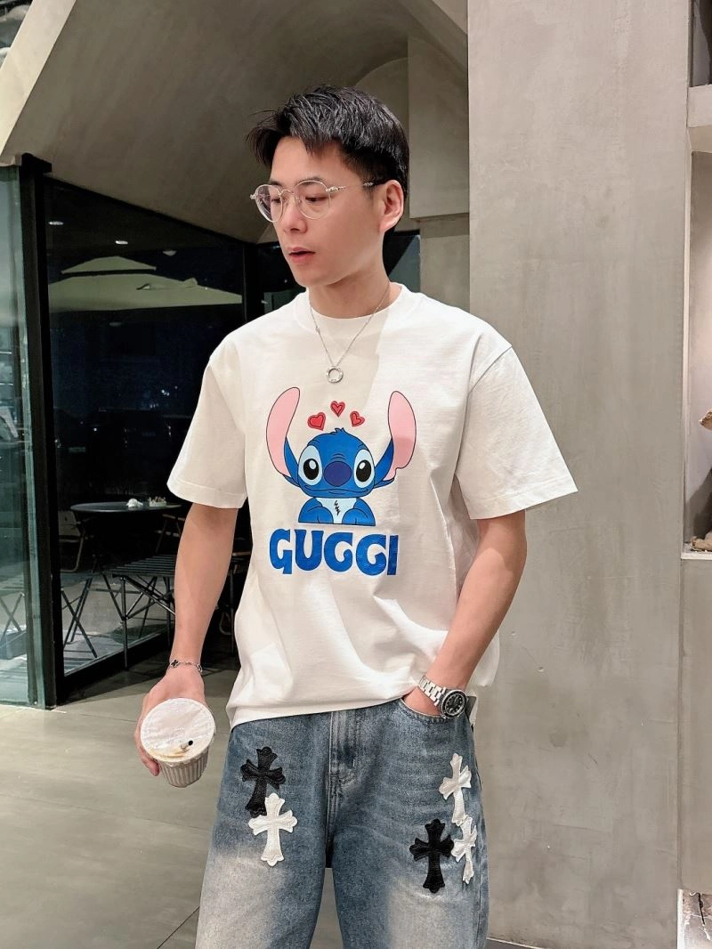 Gucci T-Shirts Stretchable 126074