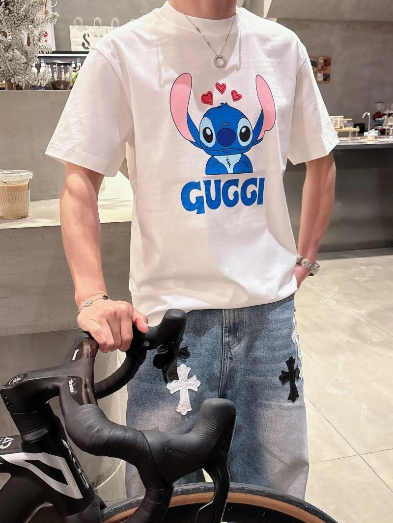 Gucci T-Shirts Stretchable 126074
