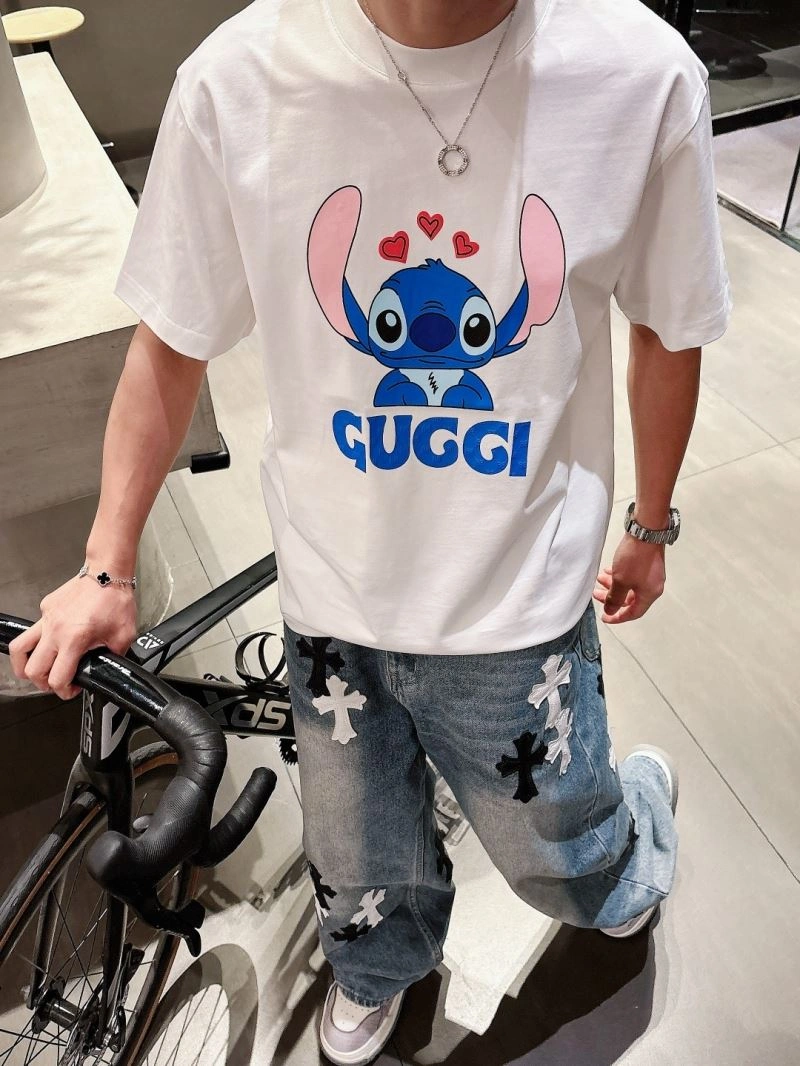 Gucci T-Shirts Stretchable 126074