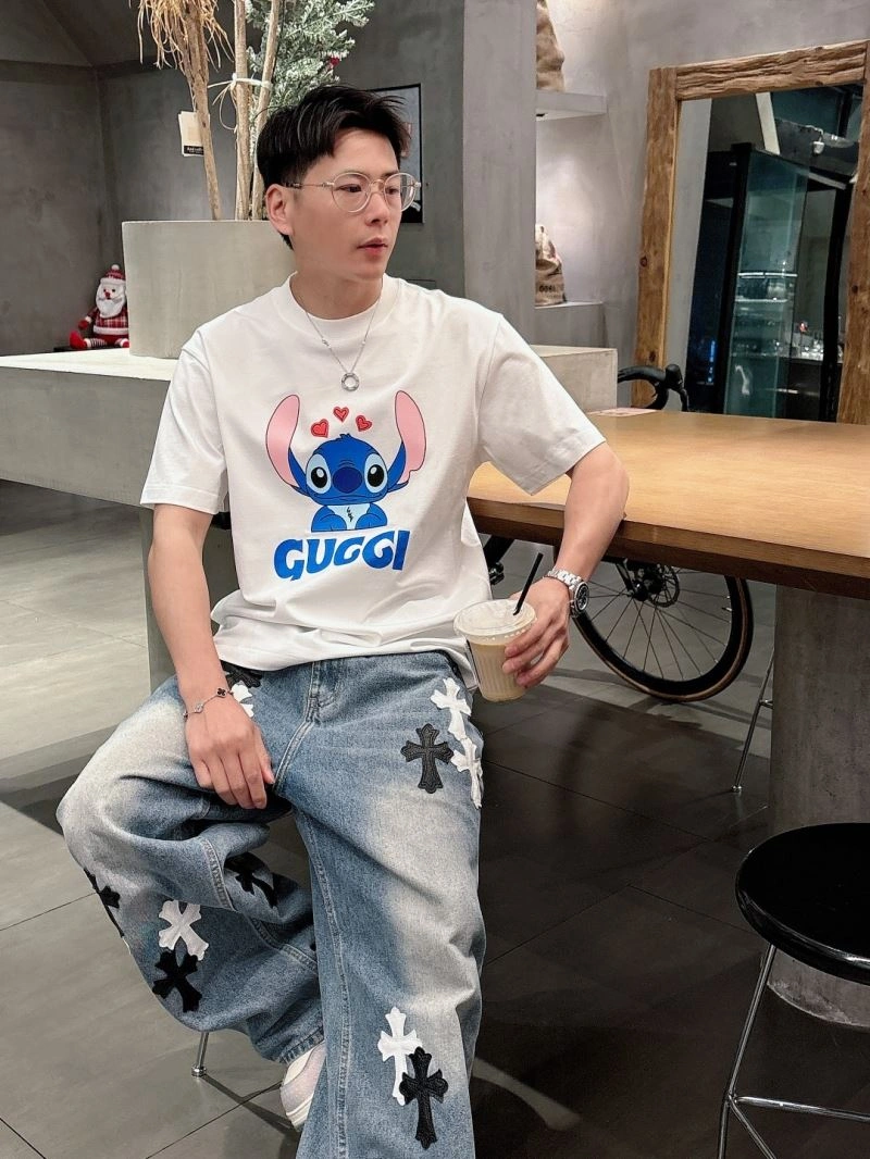 Gucci T-Shirts Stretchable 126074