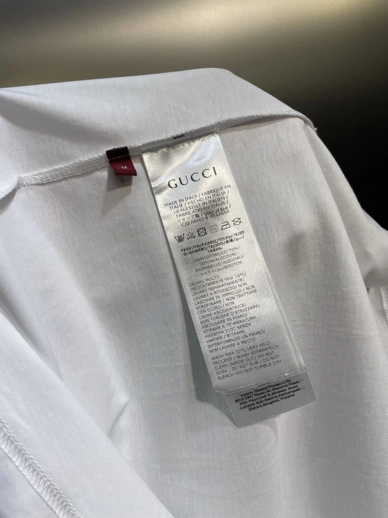 Gucci T-Shirts SmoothTexture 126027