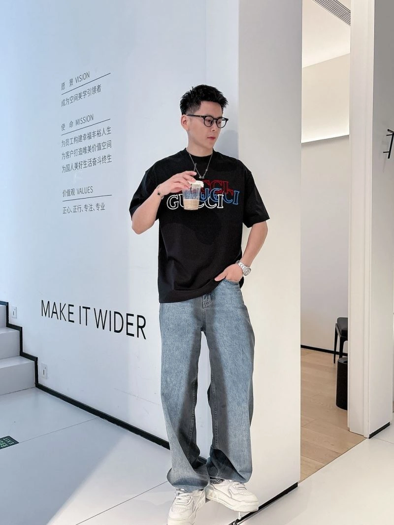Casual Gucci T-Shirts 125770