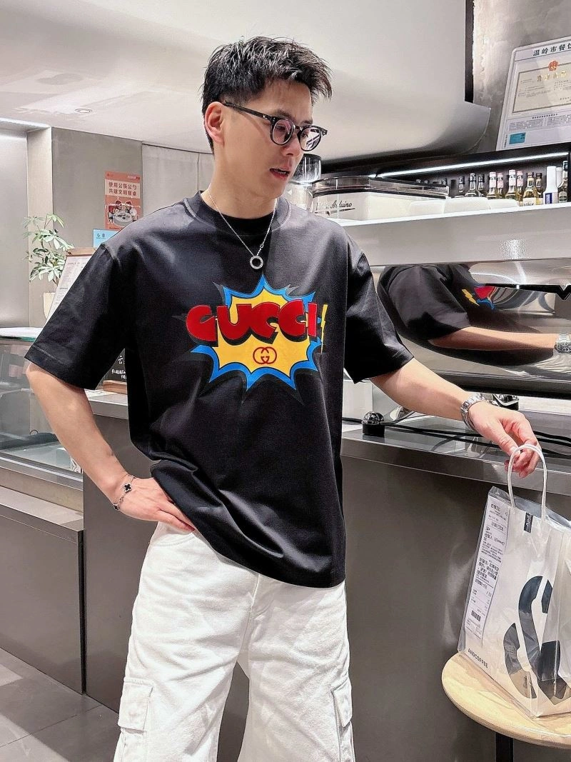 Gucci T-Shirts TimelessDesign 125775