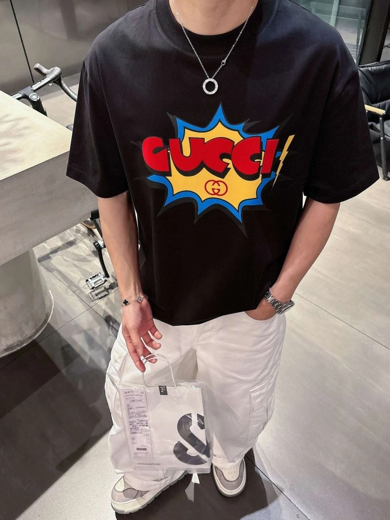 Gucci T-Shirts TimelessDesign 125775