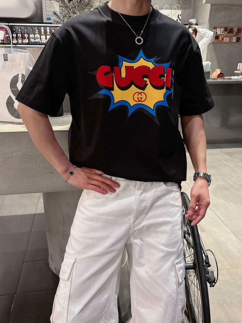 Gucci T-Shirts TimelessDesign 125775