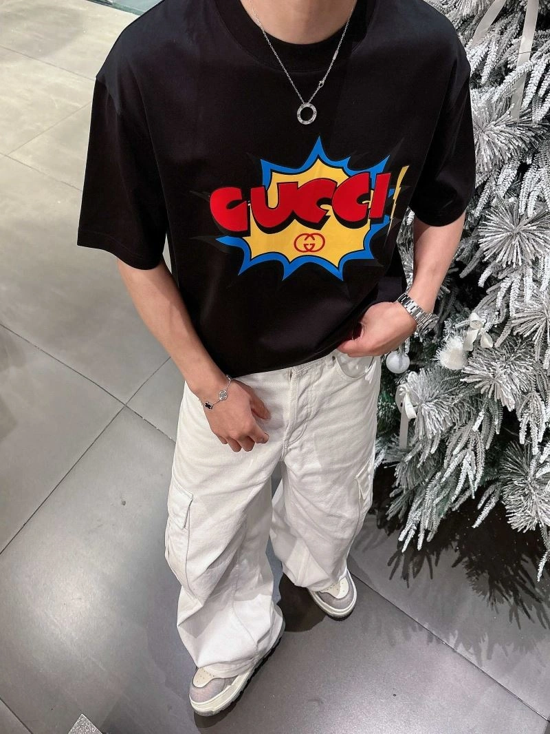 Gucci T-Shirts TimelessDesign 125775