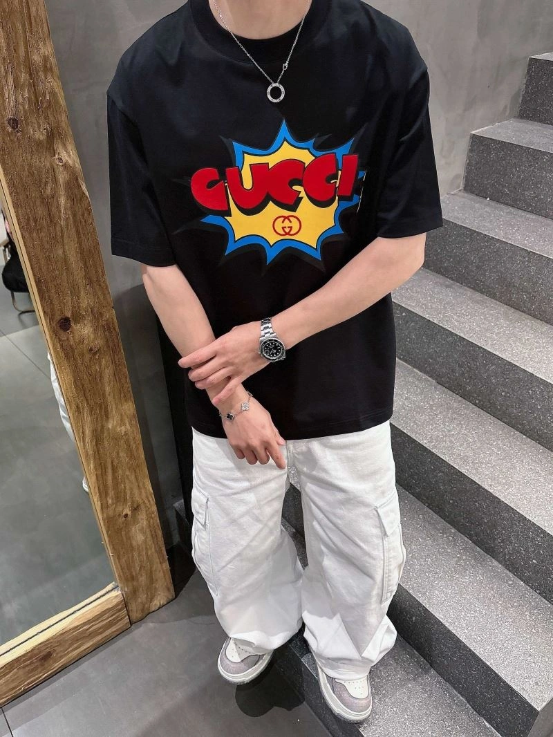 Gucci T-Shirts TimelessDesign 125775