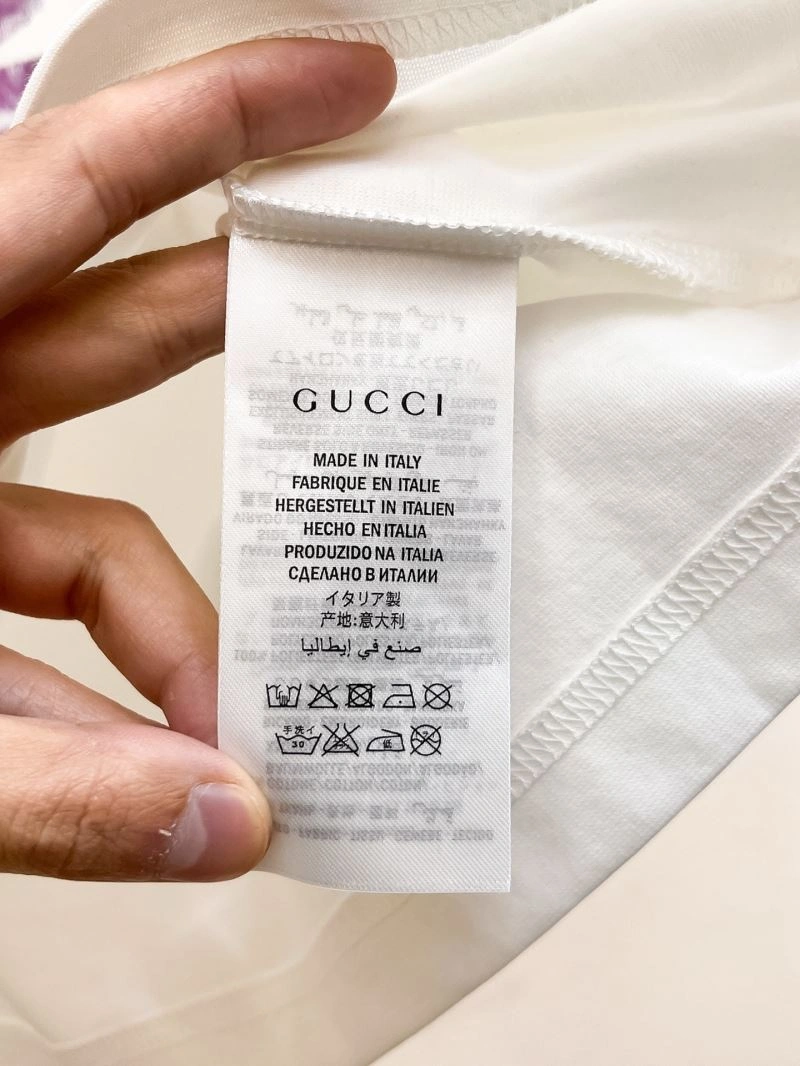 Gucci T-Shirts Packable 125700