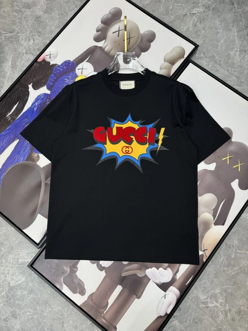 Gucci T-Shirts SmoothTexture 125694