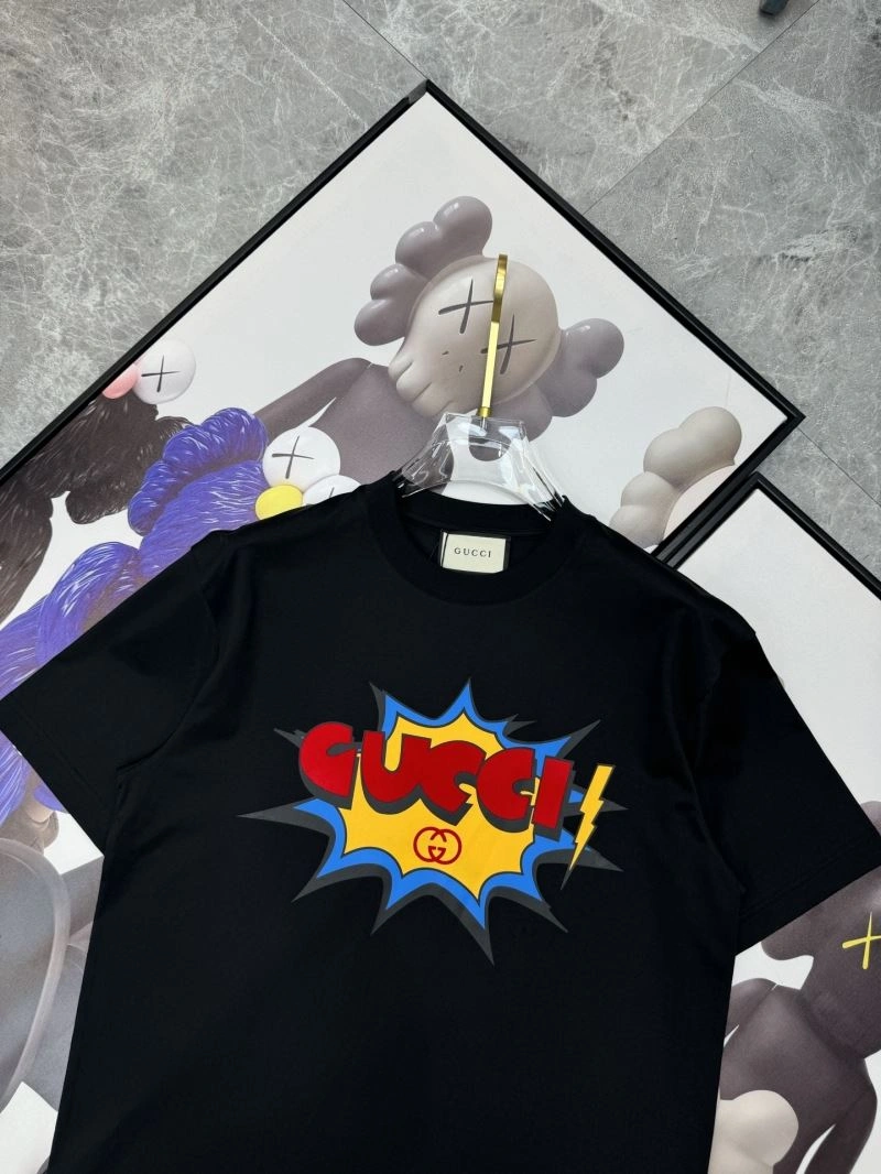 Gucci T-Shirts SmoothTexture 125694