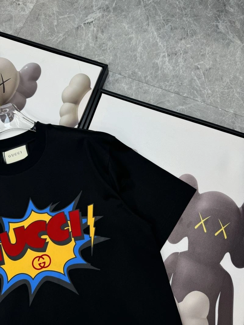 Gucci T-Shirts SmoothTexture 125694
