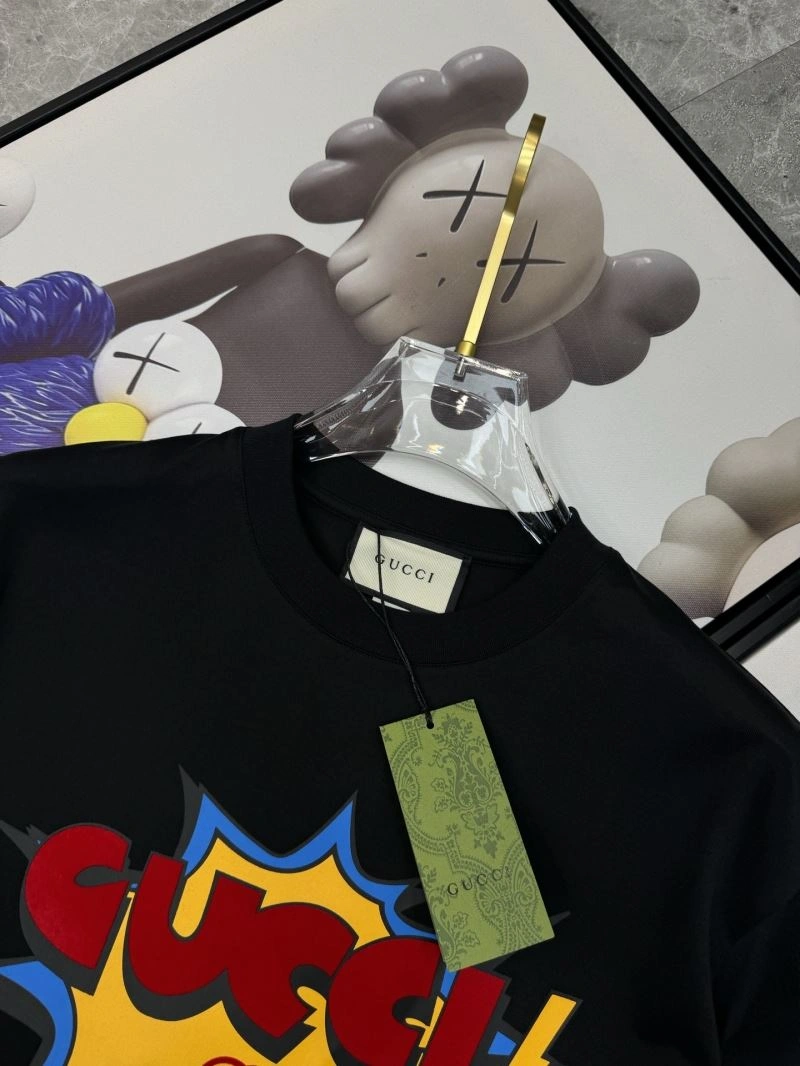 Gucci T-Shirts SmoothTexture 125694