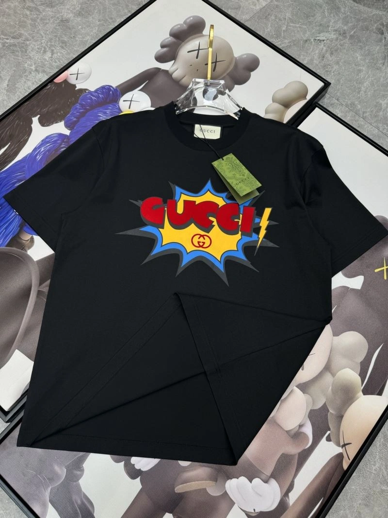 Gucci T-Shirts SmoothTexture 125694