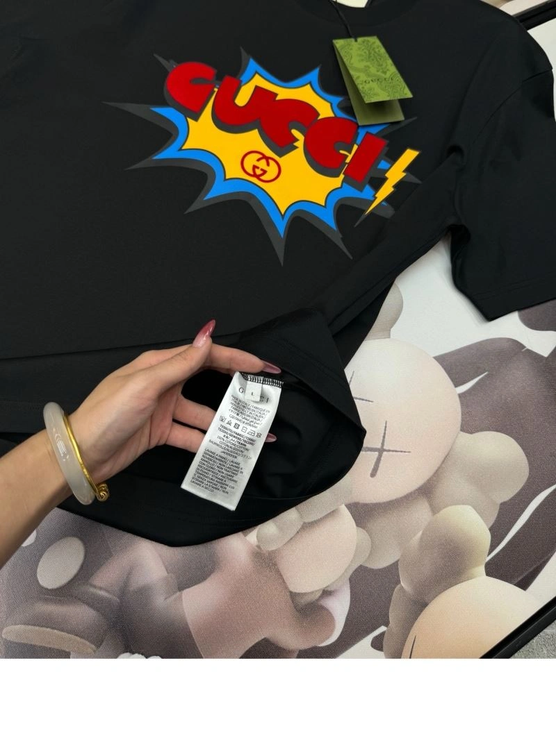 Gucci T-Shirts SmoothTexture 125694