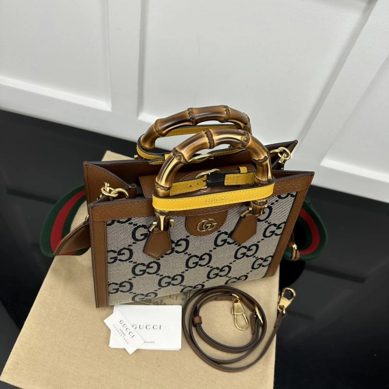 Unisex Gucci Top Handle Bags 74719