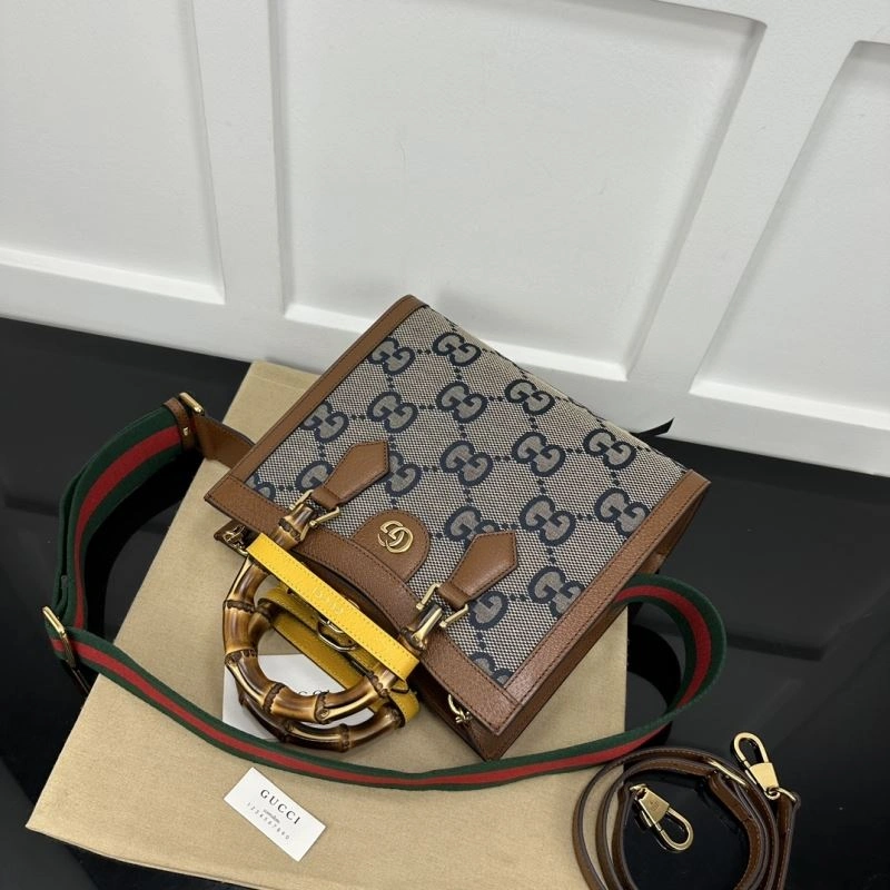 Unisex Gucci Top Handle Bags 74719