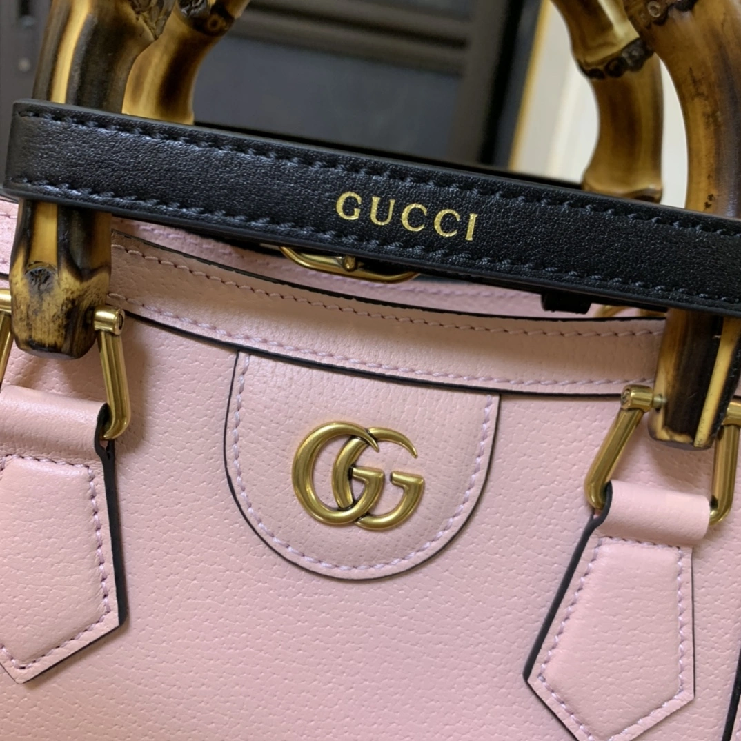 Packable Gucci Top Handle Bags 72511