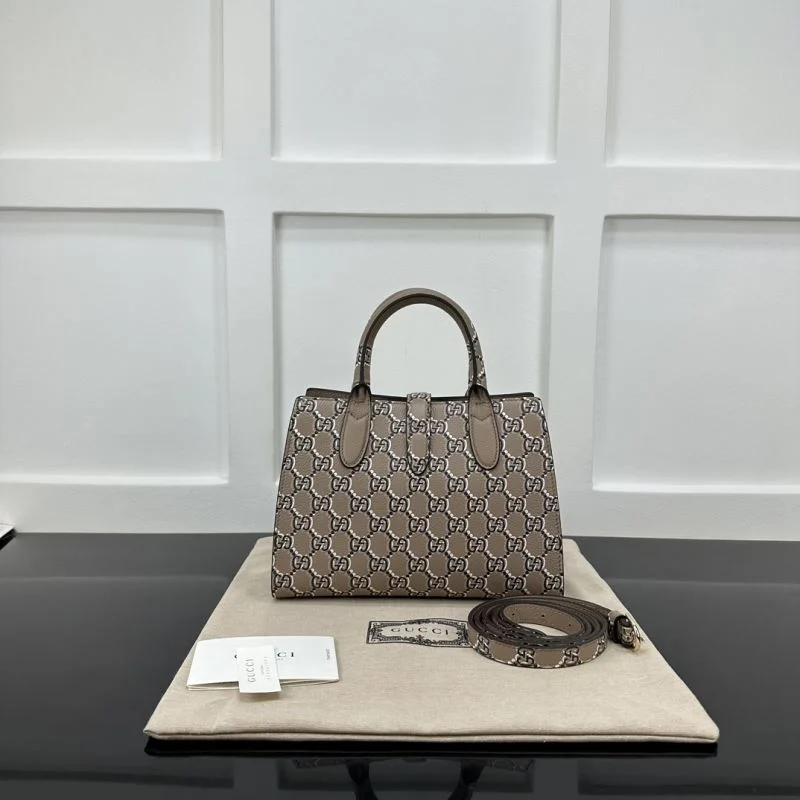 Breathable Gucci Top Handle Bags 50274