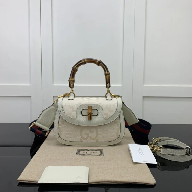 Neat Gucci Top Handle Bags 50230