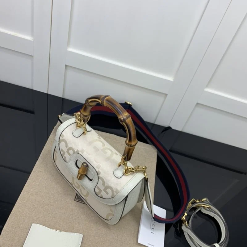 Neat Gucci Top Handle Bags 50230