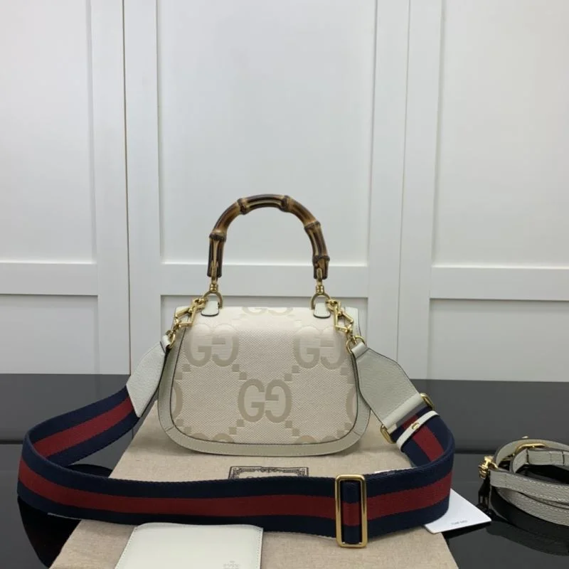 Neat Gucci Top Handle Bags 50230