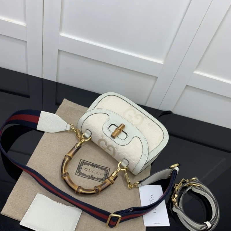 Neat Gucci Top Handle Bags 50230