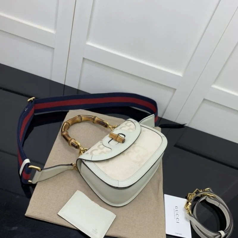 Neat Gucci Top Handle Bags 50230