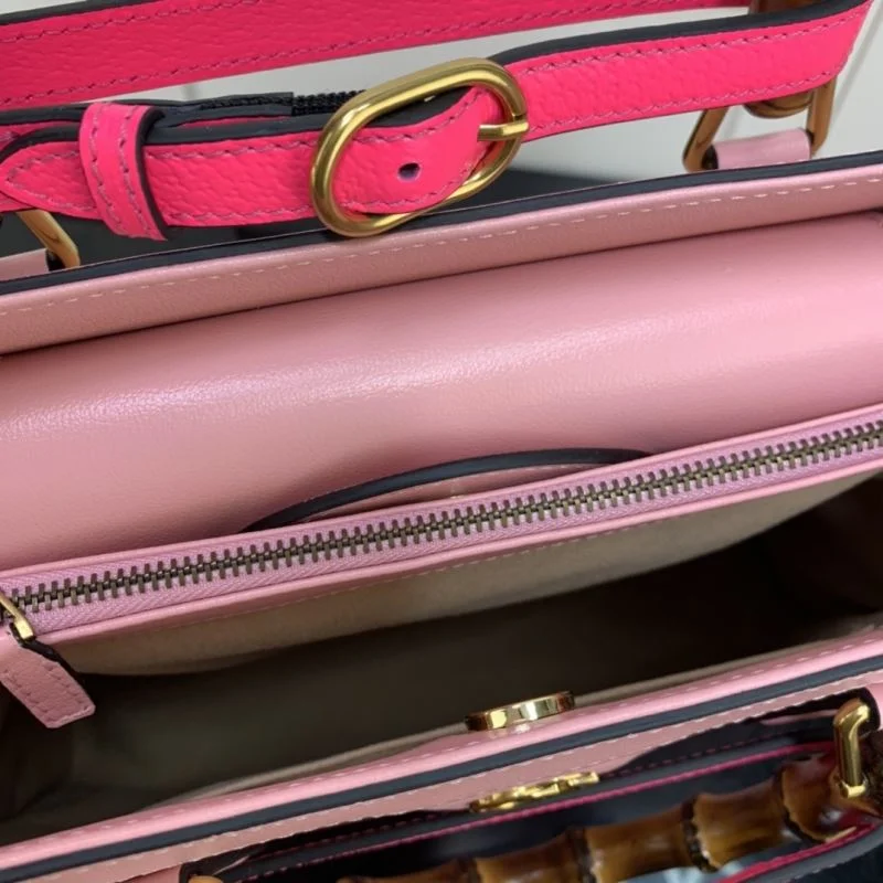 Gucci Top Handle Bags ZipUp 50197