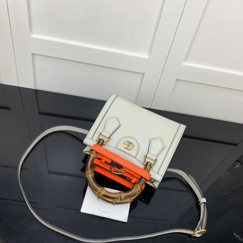 Unisex Gucci Top Handle Bags 50202