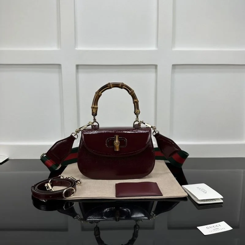 Gucci Top Handle Bags Functional 50186