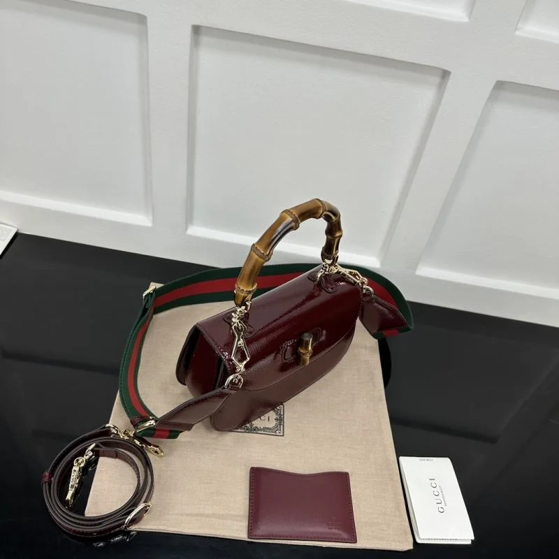 Gucci Top Handle Bags Functional 50186