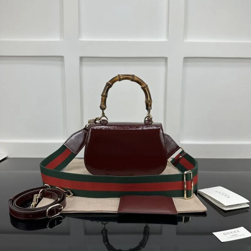 Gucci Top Handle Bags Functional 50186