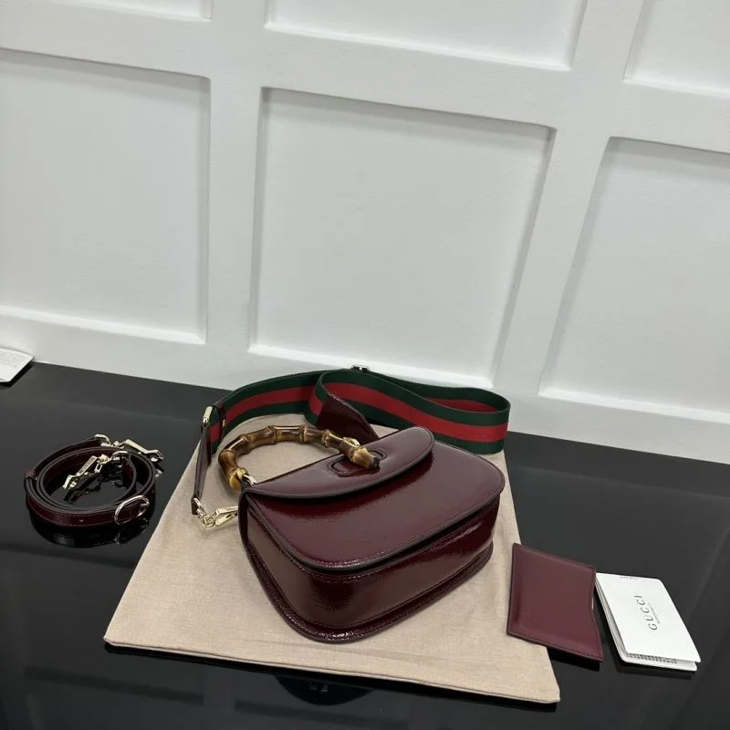 Gucci Top Handle Bags Functional 50186