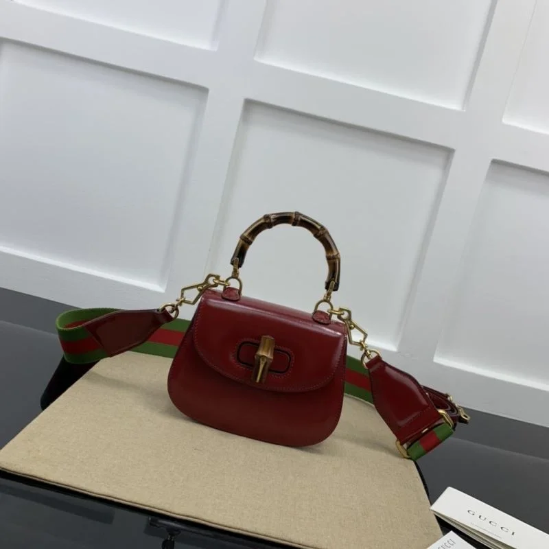 SmoothTexture Gucci Top Handle Bags 50189