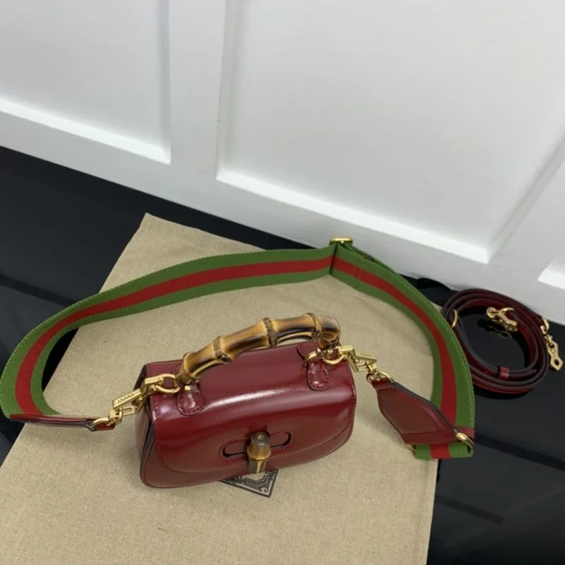 SmoothTexture Gucci Top Handle Bags 50189