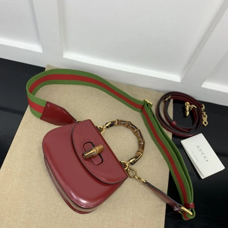 SmoothTexture Gucci Top Handle Bags 50189