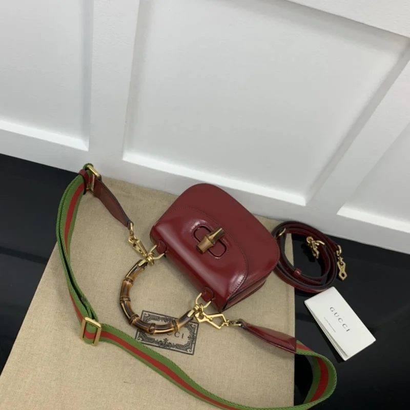 SmoothTexture Gucci Top Handle Bags 50189