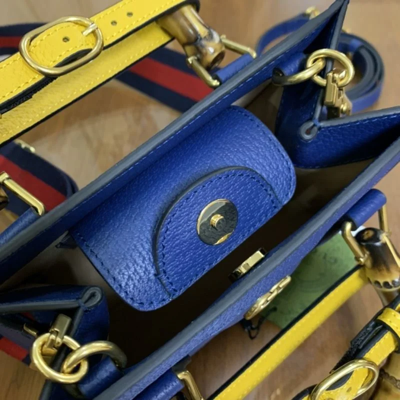 Gucci Top Handle Bags Versatile 50215