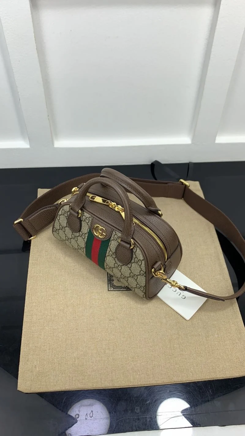 Compact Gucci Top Handle Bags 50153