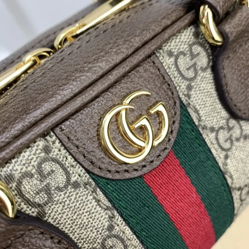 Compact Gucci Top Handle Bags 50153