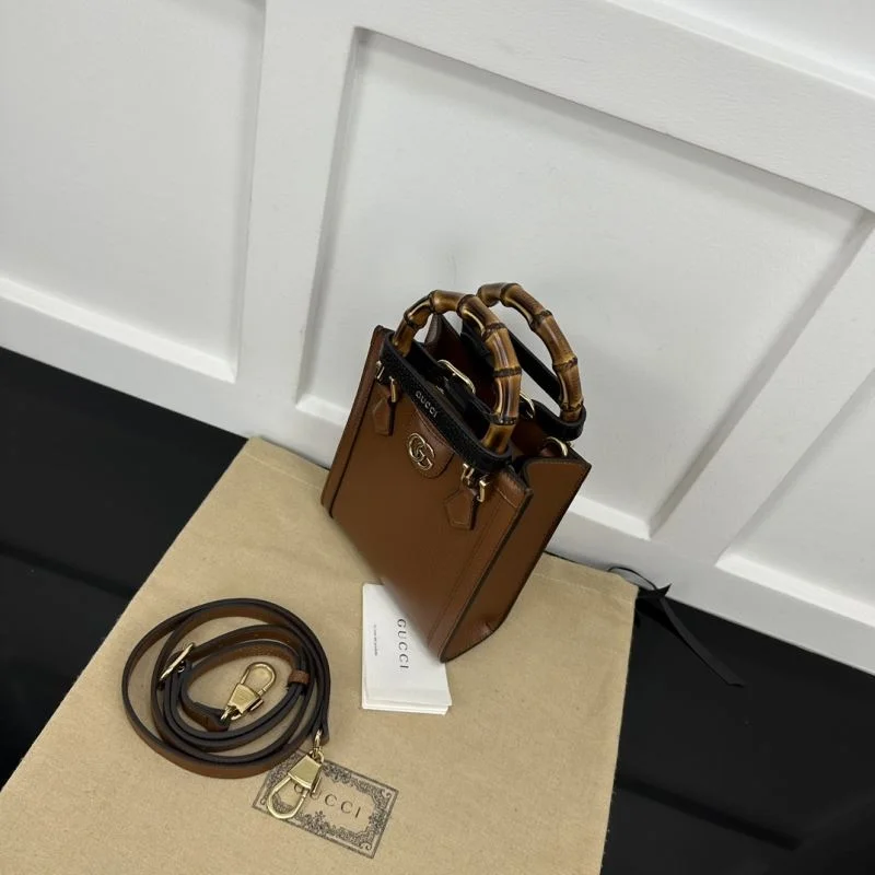 Gucci Top Handle Bags Versatile 50116