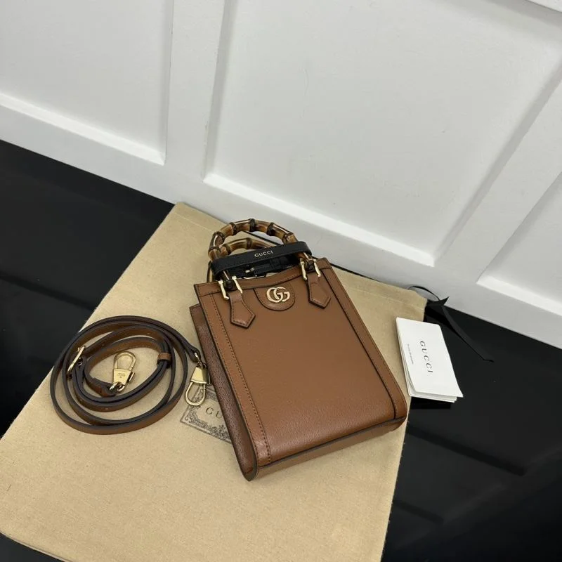 Gucci Top Handle Bags Versatile 50116