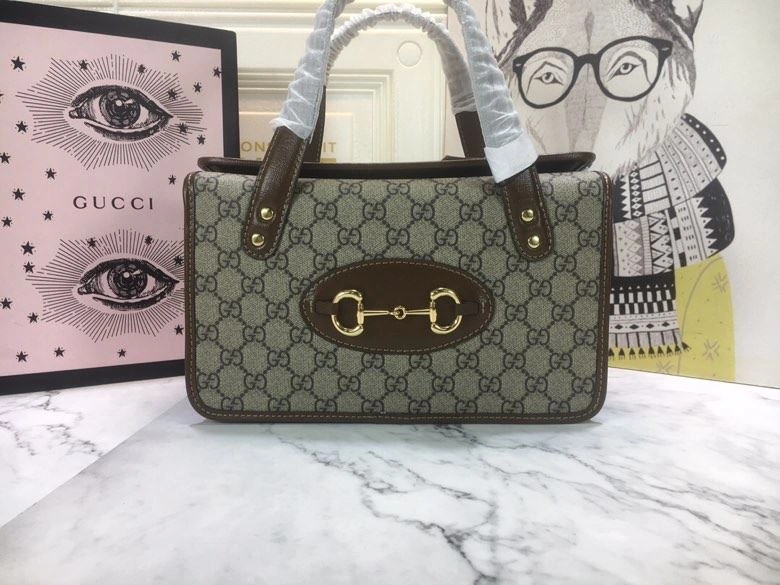 Packable Gucci Top Handle Bags 80707