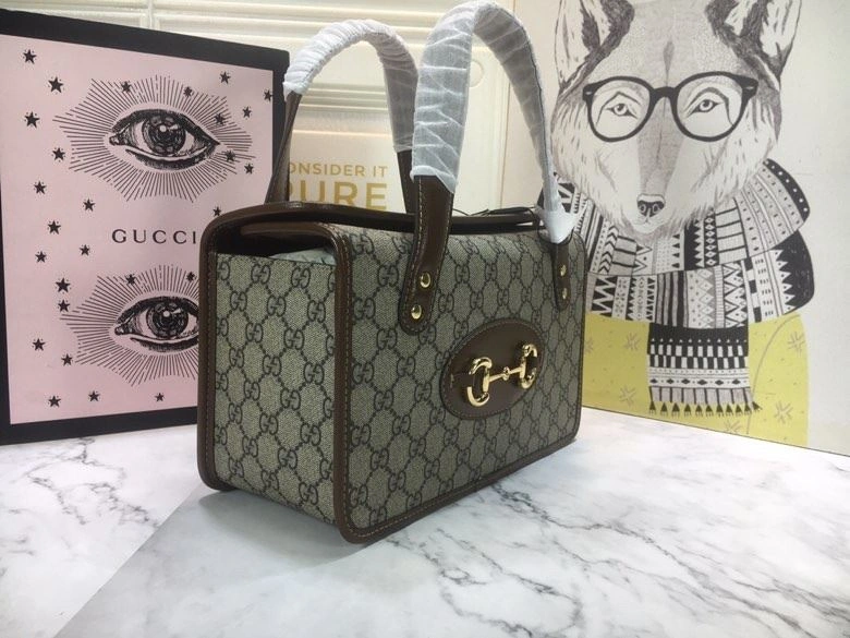 Packable Gucci Top Handle Bags 80707
