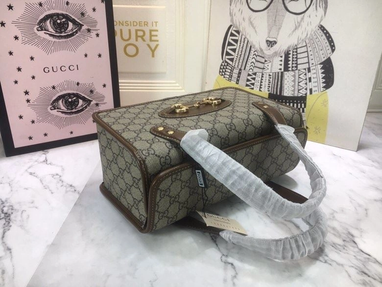 Packable Gucci Top Handle Bags 80707